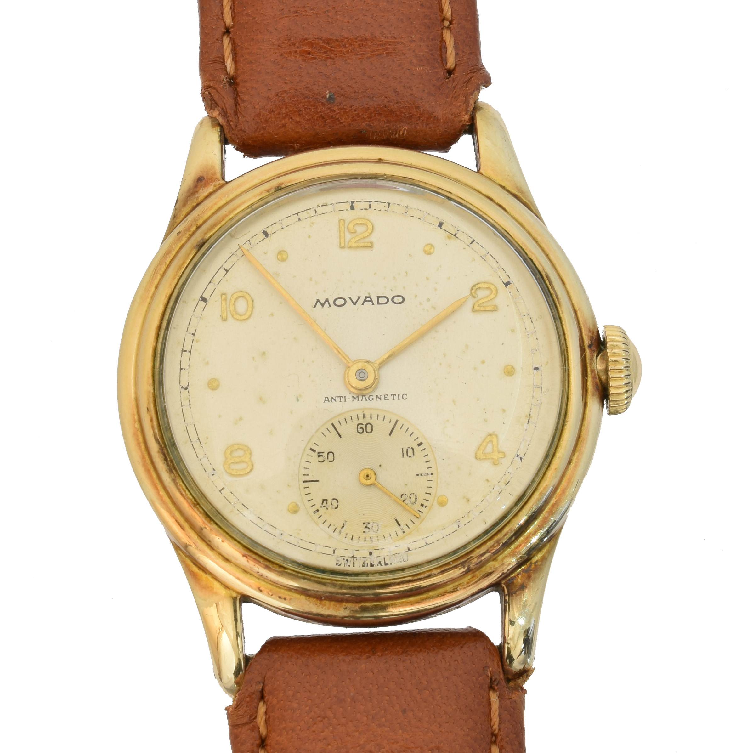 Movado wristwatch